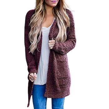 This $30 Oversize Cardigan Has 1,200+ 5-Star Amazon Reviews